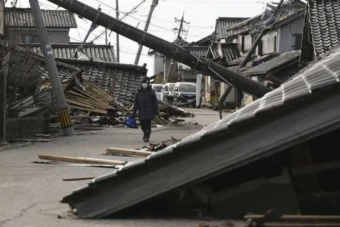 日本大地震，只接受美军救援，不装了，北陆电力：核电站受损严重