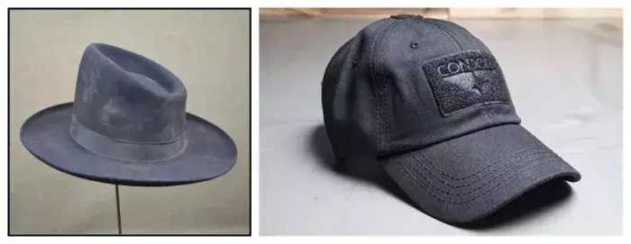 'hat，cap'都是帽子，但hat和cap分别是这样的！